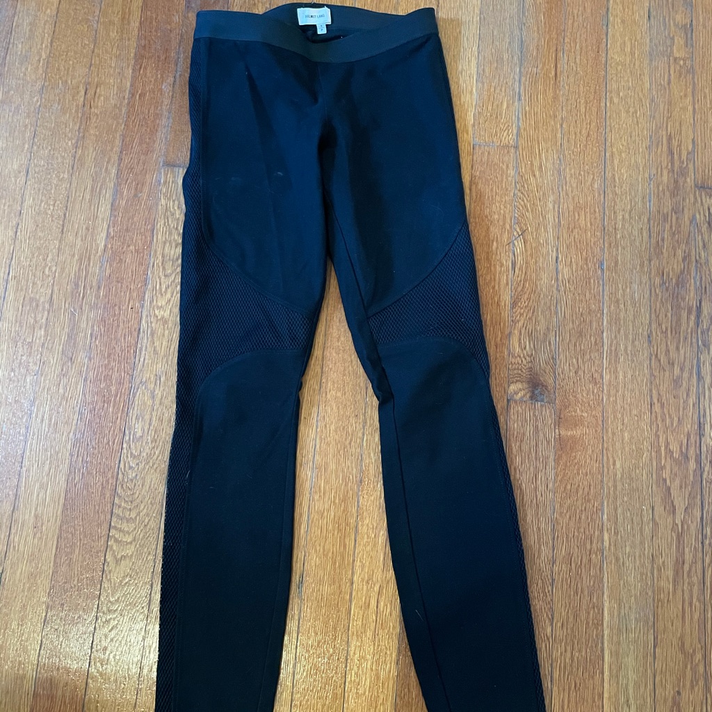 Helmet Lang Structured Leggings